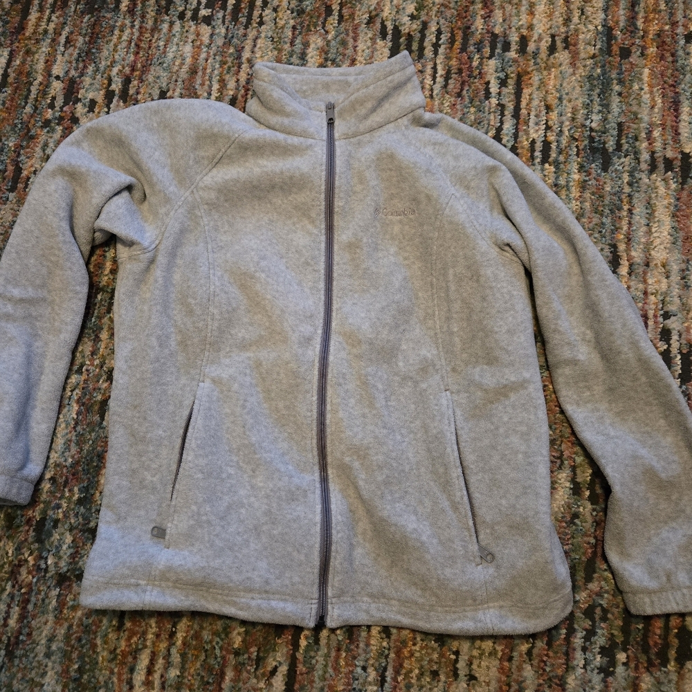 Grey Columbia 1XL Jacket